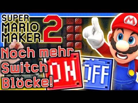 Noch mehr ON, OFF Blöcke! Super Mario Maker 2 #eureLevel [Deutsch] | M Games