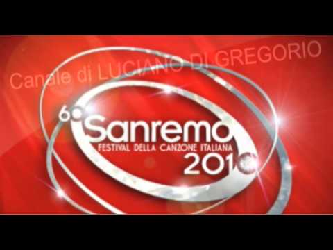 SCANDALOSO DI SANREMO 2010 - PUPO, EMANUELE FILIBERTO Luca Canonici - Italia amore mio