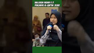 Download lagu UAH,kasih Hadiah 5 jt Mahasiswi kedokteran Hafal Al-quran 30juz #ustadadihidayat mp3