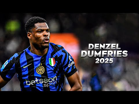 Denzel Dumfries 2025 - Amazing Skills, Goals, Passes & Tackles | HD
