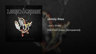 Unholy Rites