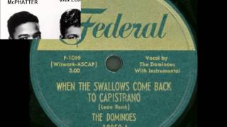 When The Swallows Come Back To Capistrano Music Video