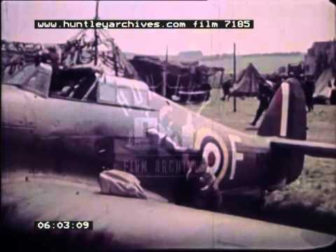 Making The Battle Of Britain, 1960's - Film 7185