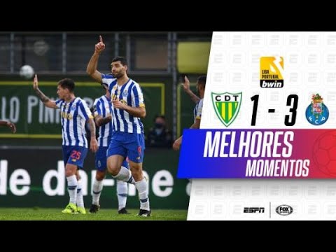 COM DIREITO A HAT-TRICK! MELHORES MOMENTOS DE TONDELA 1 X 3 PORTO | CAMPEONATO PORTUGUÊS