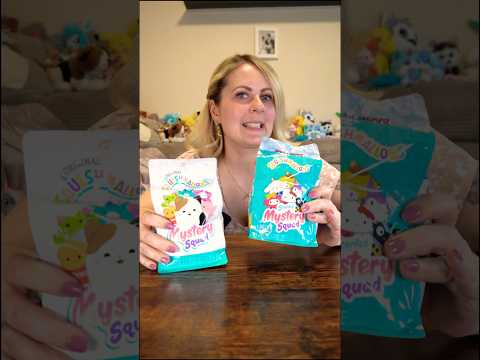 Squishmallows können auch gut riechen? #squishmallows #unboxing #hellokitty #kawaii