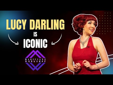 Iconic. Creating Lucy Darling, with Carisa Hendrix. #lucydarling