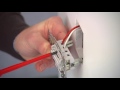 kit pour montage en saillie interrupteur unipolaire EL20 blanc | video 1