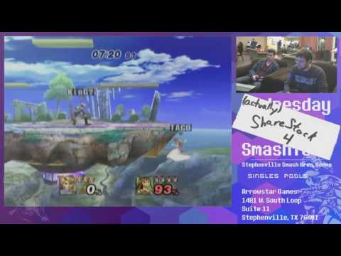 Singles Pools - TLE | Kingly(Shiek, Link) vs Taco Lord(Zelda)