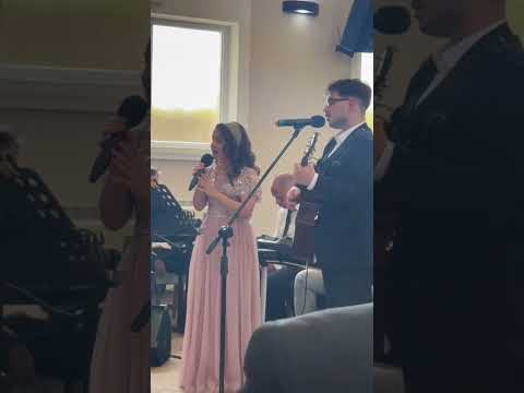 Sami și Sara Duciuc - Să nu dați 'napoi ( cântare nuntă)