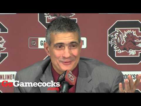 Frank Martin after Dec. 19 win over Clemson