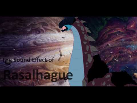 The Sound Effect of Rasalhague [Dino Crisis 3 OC]