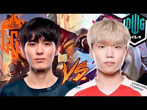 LOS HIRIT VS DK CANNA, LCK TOP VS CBLOL TOP!