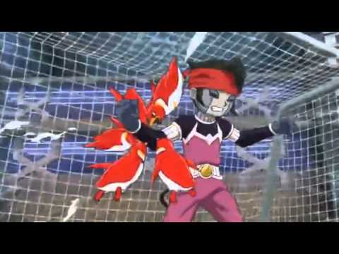 Inazuma Eleven Go Chrono Stone Dead Future Vs Penguin The Hand FULL HD