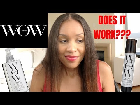 COLOR WOW Dream Coat and Pop & Lock Review
