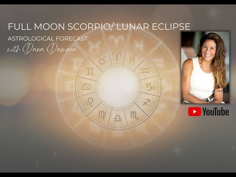 Full Moon Lunar Eclipse in Scorpio