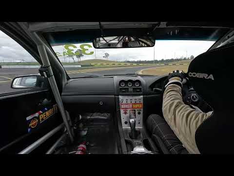 NSW Production Touring Cars - SMSP - Round 3 - Driver B Qualifying