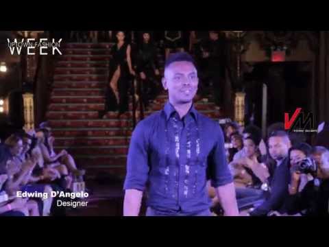 Edwing D'Angelo Uptown Fashion Week SEPT 2014 ||| Videos De Moda Pierre Dulanto