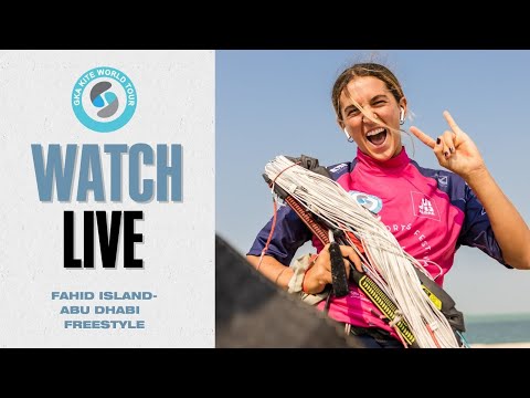 Freestyle Live | GKA Kite World Cup Abu Dhabi 2025