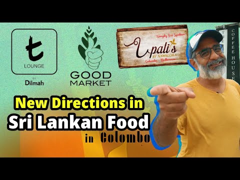 New Directions in Sri Lankan Food in Colombo - Sri Lanka Travels (Dec 2023)
