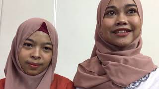 2019年「気仙沼みなとまつり」でのインドネシアパレードの準備風景Pemandangan persiapan untuk Indonesian Parade 2019.