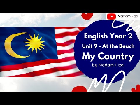 ENGLISH YEAR 2 UNIT 9: AT THE BEACH (MY COUNTRY - SUPERMINDS PAGE 112 )