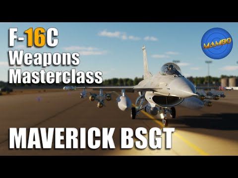 F-16 Weapons Masterclass Ep.7 - Maverick Boresight | DCS: World