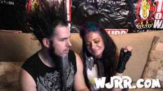 WJRR Presents a Live Chat with Wayne Static Of STATIC X