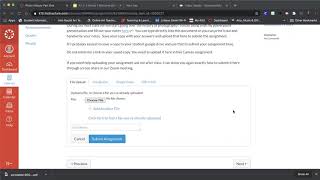 How to Upload Multiple Files to an Assignment In Canvas
