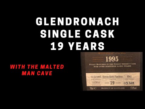 Glendronach 1995: Review #310