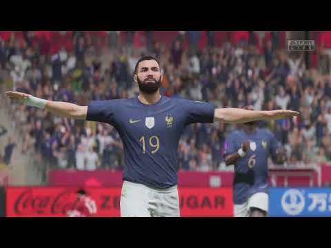 FIFA 23 World Cup Mode - Match-day 3 - France 🇫🇷 vs Tunisia 🇹🇳
