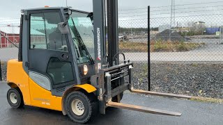 Chariot élévateur diesel Jungheinrich DFG 435S | Image 4 - Machineryline