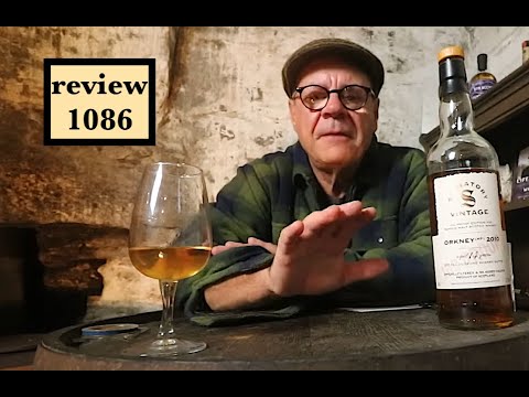 ralfy review 1086 - Orkney 14yo @ 57.1%vol: (Signatory Vintage)