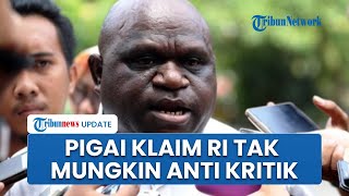 Natalius Pigai Bantah RI Dalangi Teror ke Aktivis: Tak Mungkin Negara Halangi Kebebasan Berpendapat