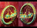 Making Multi Color Thread Bangles At Home Easy Step By Step Process DIY Threadbangles
