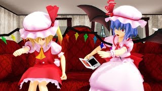 【東方MMD】ふたつのやったぜ。【YKRim10参加動画】