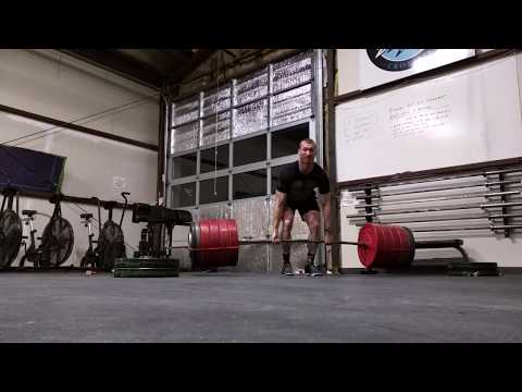 Bania 535lb deadlift 12-7-2017