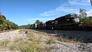 Norfolk Southern hot intermodal 29F South in Harriman Tennessee