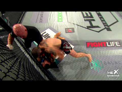 Hex Fight Series 9 - Sam McNally winner via KO