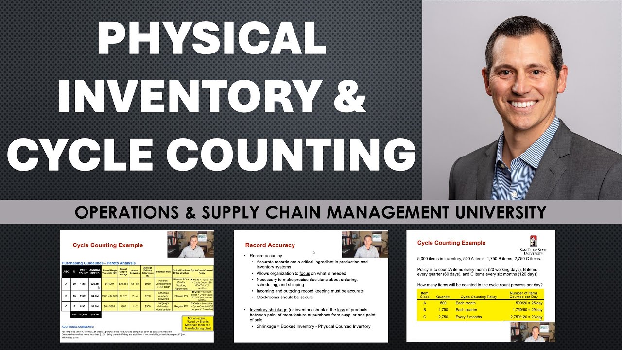 Physical Inventory vs Cycle Counting: ABC Classifications Explained