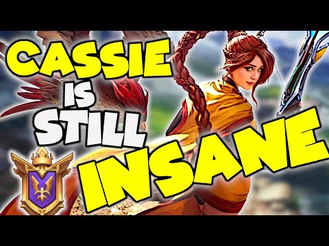 Cassie NEEDS NERFS!! | Paladins Gameplay GRANDMASTER