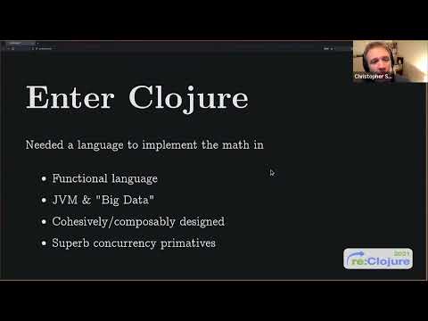 Scaling deliberation with data science and Clojure - Christopher Small - reClojure 2021