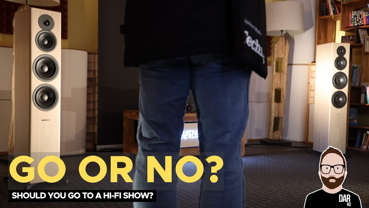 Should you go to a hi-fi show?