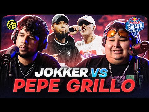 PEPE GRILLO ES SUBESTIMADO EN CHILE! - Reacción a JOKKER vs PEPEGRILLO - Red Bull Chile - EYOU TV