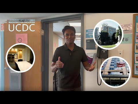 Touring A White House Intern's Dorm | UCDC Dorm Tour