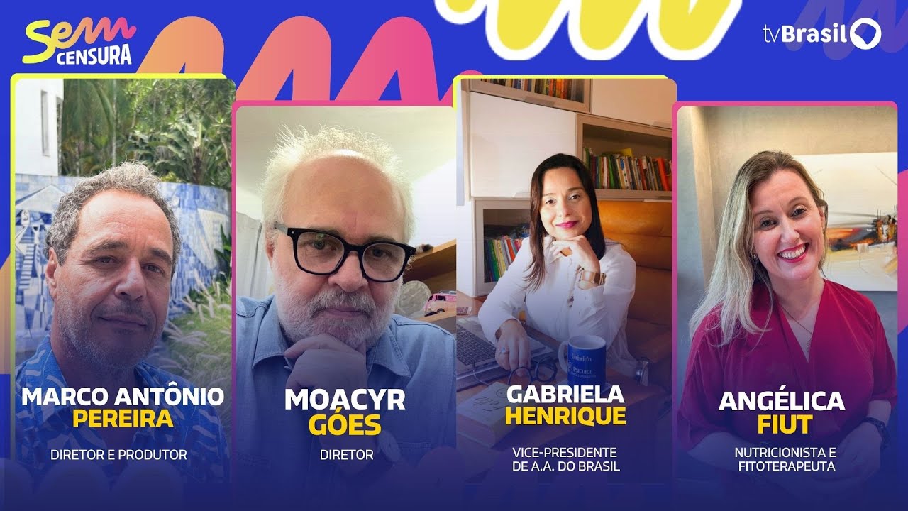 🔴 SEM CENSURA RECEBE MOACYR GÓES, MARCO ANTÔNIO PEREIRA, GABRIELA HENRIQUE E ANGÉLICA FIUT