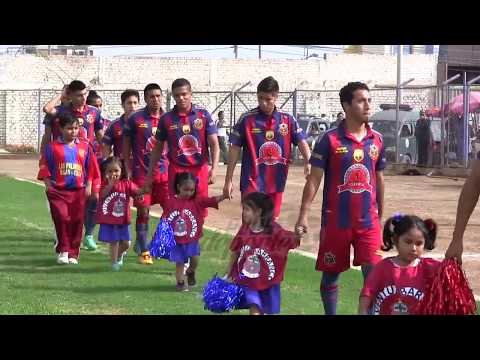 JUVENTUD BARRANCO (2) vs (1) SAN LORENZO - ETAPA DEPARTAMENTAL - 4TOS DE FINAL/VUELTA 2017.