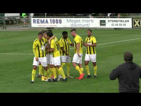 Alle 3 mål mod Avarta, 16. august 2021