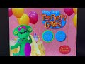 Barney Now I Know My ABCs 2004 DVD Menu Walkthrough