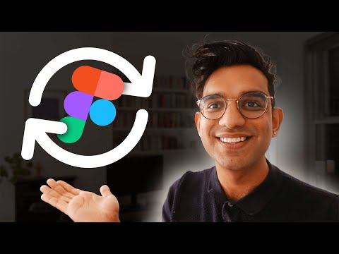 Infinite Rotation Animation in Figma Prototype