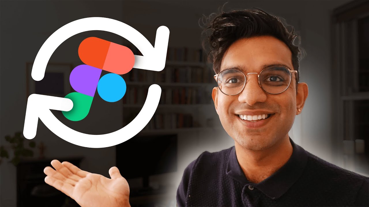 Infinite Rotation Animation in Figma Prototype